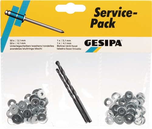 ARANDELA EN U 3,1/4,1MM AGRAND