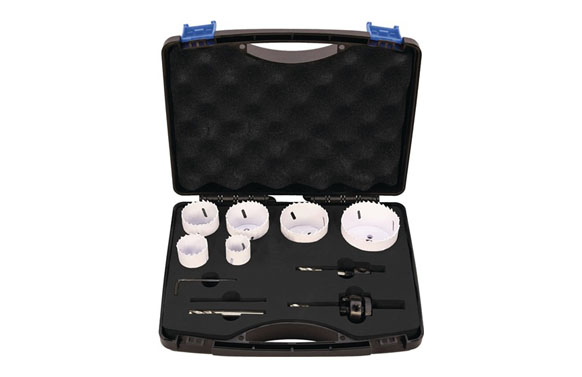 CORONA PERFORADORA JGO 10PZ Ø