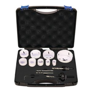 CORONA PERFORADORA JGO 13PZ Ø