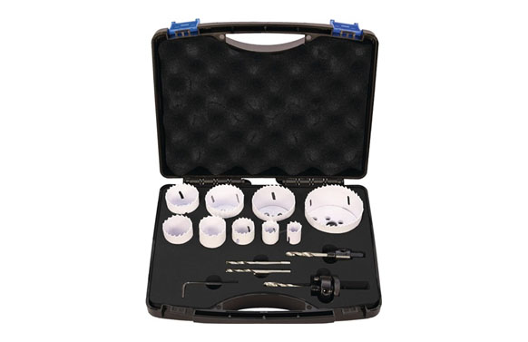 CORONA PERFORADORA JGO 13PZ Ø