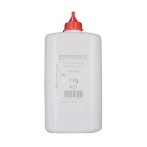 POLVO TRAZADOR PLOMADA ROJO BO