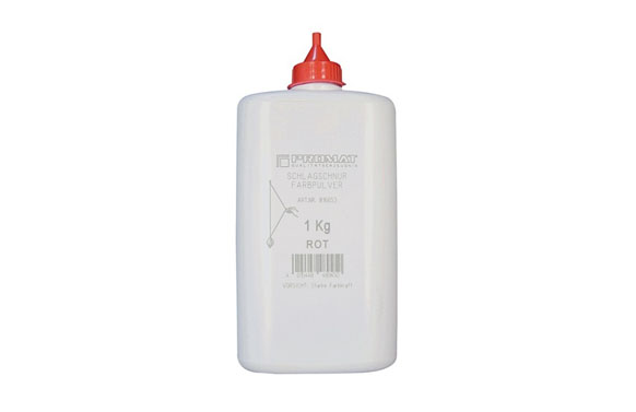 POLVO TRAZADOR PLOMADA ROJO BO