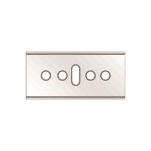 CUCHILLA CUTTER SEGURIDAD RECT