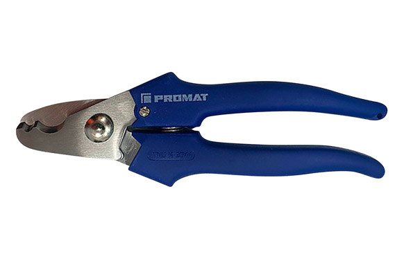 TIJERA ELEC 140MM CORTE HASTA