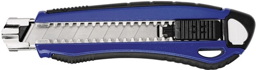 CUTTER 18X166MM ALUM C/PULSADO