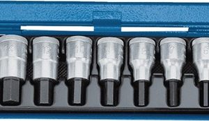 LLAVE VASO PUNTA HEXAG 1/2 5-1