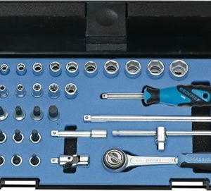 LLAVE VASO HEXAG. 1/4 4-14MM+P