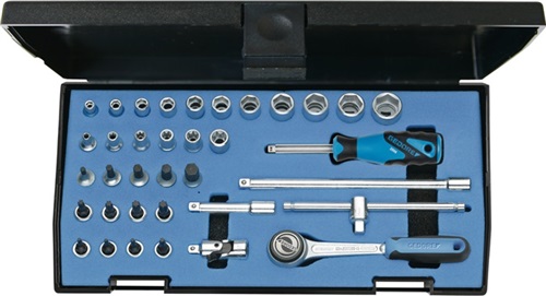 LLAVE VASO HEXAG. 1/4 4-14MM+P