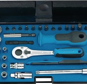 LLAVE VASO BIHEXAG 1/4 4-13MM+