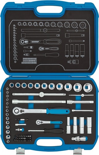 LLAVE VASO HEXAG. 1/4 +1/2 +PU