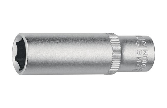 LLAVE DE VASO HEXAGONAL 1/4 10