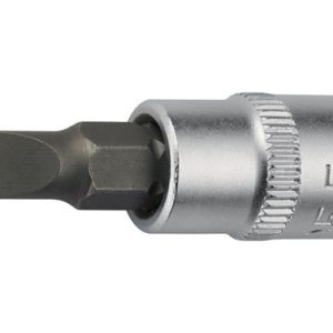 LLAVE DE VASO PUNTA RECTA 1/4