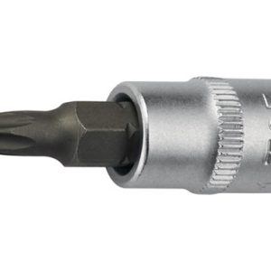LLAVE DE VASO PUNTA TORX 1/4 T
