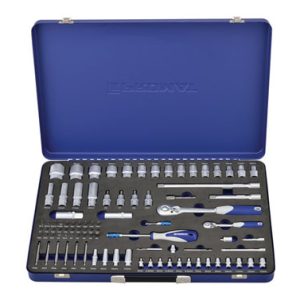 LLAVE VASO HEXAG. 1/4 +1/2 +AC