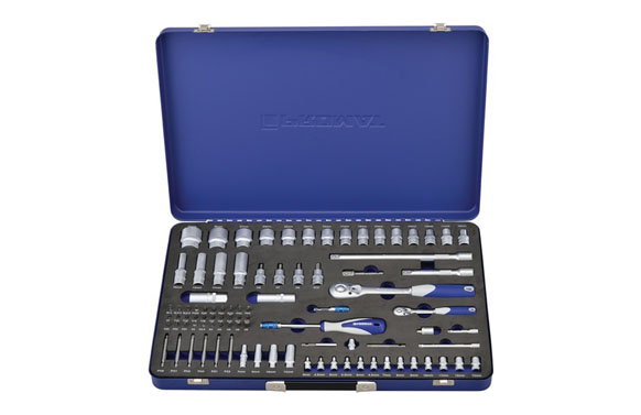 LLAVE VASO HEXAG. 1/4 +1/2 +AC