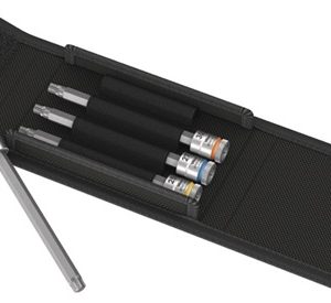 LLAVE VASO PUNTA TORX 1/4 T25-