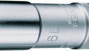 LLAVE DE VASO HEXAGONAL 1/2 10