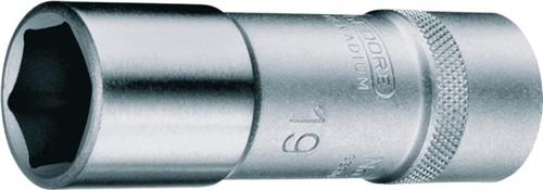 LLAVE DE VASO HEXAGONAL 1/2 10