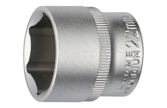 LLAVE DE VASO HEXAGONAL 3/8 10