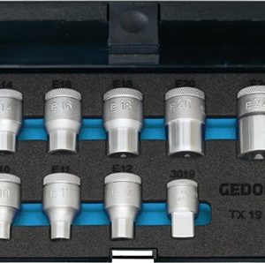 LLAVE VASO PUNTA TORX 1/2 T10-