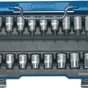 LLAVE VASO PUNTA TORX 1/2 T20-