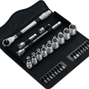 LLAVE VASO HEXAG. 3/8 8-19MM+P