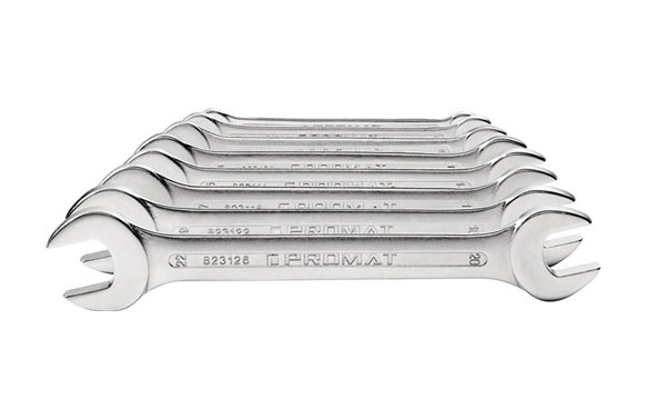 LLAVE FIJA PLANA 2 BOCAS JGO 1