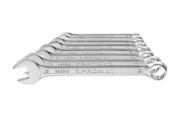 LLAVE COMBINADA 10-32MM BIHEXA