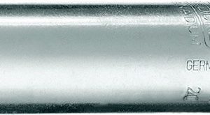 LLAVE DE VASO HEXAGONAL 1/4 08