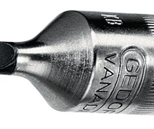 LLAVE DE VASO PUNTA RECTA 1/4