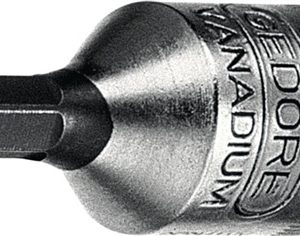 LLAVE DE VASO PUNTA ALLEN 1/4