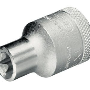 LLAVE DE VASO TORX HEMBRA 1/2