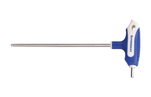 LLAVE ALLEN HEXAG. 05,0X150MM