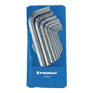 LLAVE ALLEN HEXAG. 2,0-14MM CR