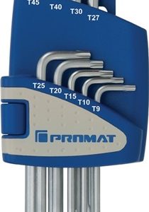 LLAVE ALLEN TORX T9-T45 CROM P