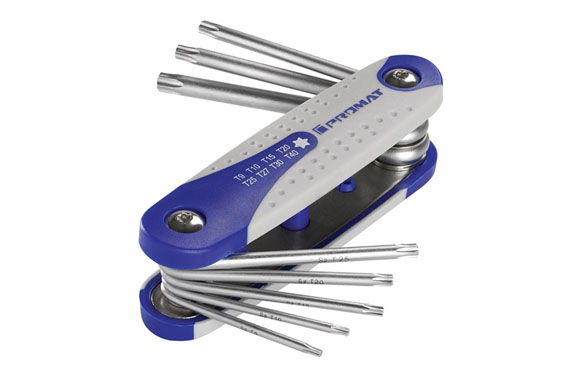 DESTORNILLADOR JGO 8PZ:B/TORX