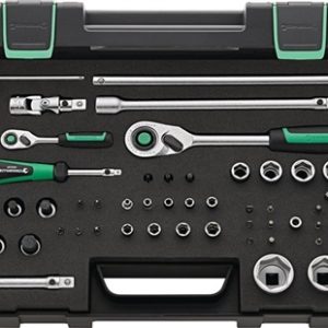 LLAVE VASO HEXAG. 1/4 +1/2 +PU