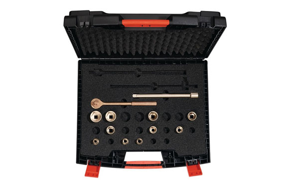 LLAVE VASO HEXAG. 1/2 ANTICHIS