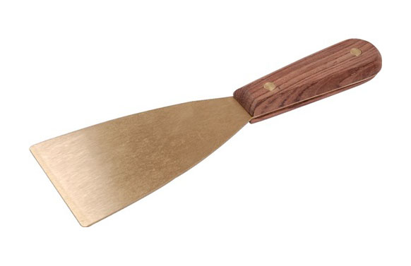 ESPÁTULA ANCHO 50 MM LATÓN SIN