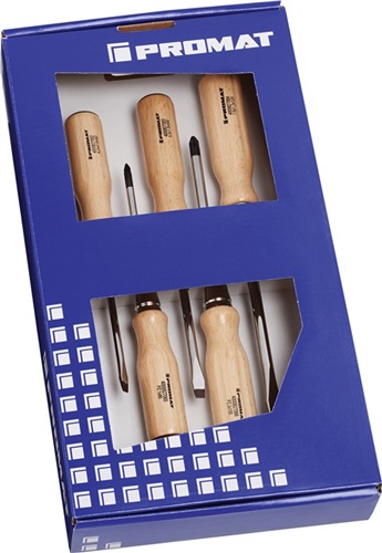 DESTORNILLADOR JGO 5PZ:B/PLANA