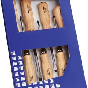 DESTORNILLADOR JGO 7PZ:B/PLANA