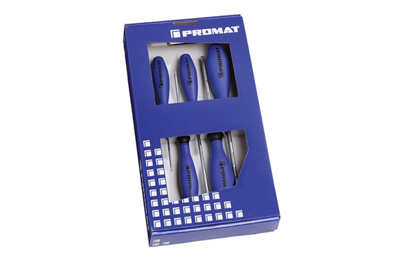 DERTORNILLADOR JGO 5PZ:B/PLANA