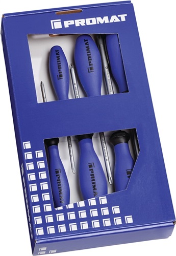 DESTORNILLADOR JGO 6PZ:B/PH (3