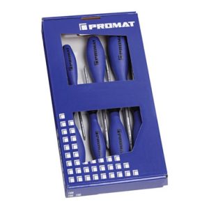 DESTORNILLADORES JGO 7PZ: 3 PZ