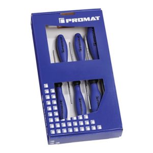 DESTORNILLADOR JGO 6PZ:B/TORX