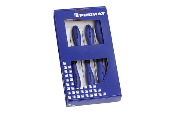 DESTORNILLADOR JGO 6PZ:B/TORX