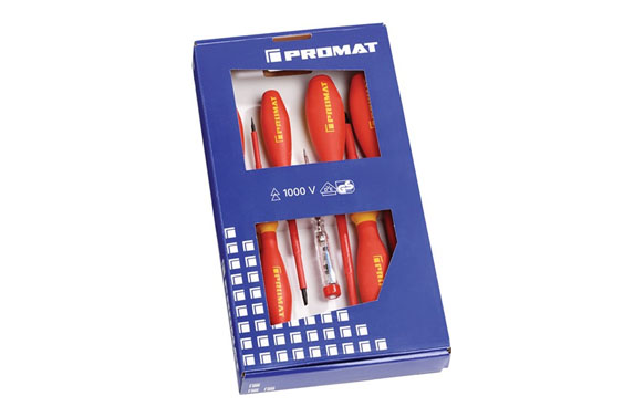 DESTORNILLADOR AISLADO JGO 7PZ