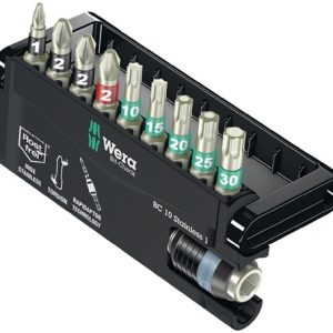 PUNTA ATORN 1/4 -25MM CAJA PLA