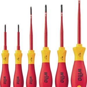 DESTORNILLADOR AISLADO JGO 6PZ