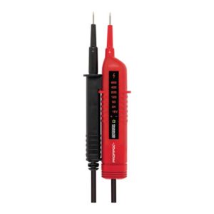 COMPROBADOR DE TENSIÓN/CONTINU